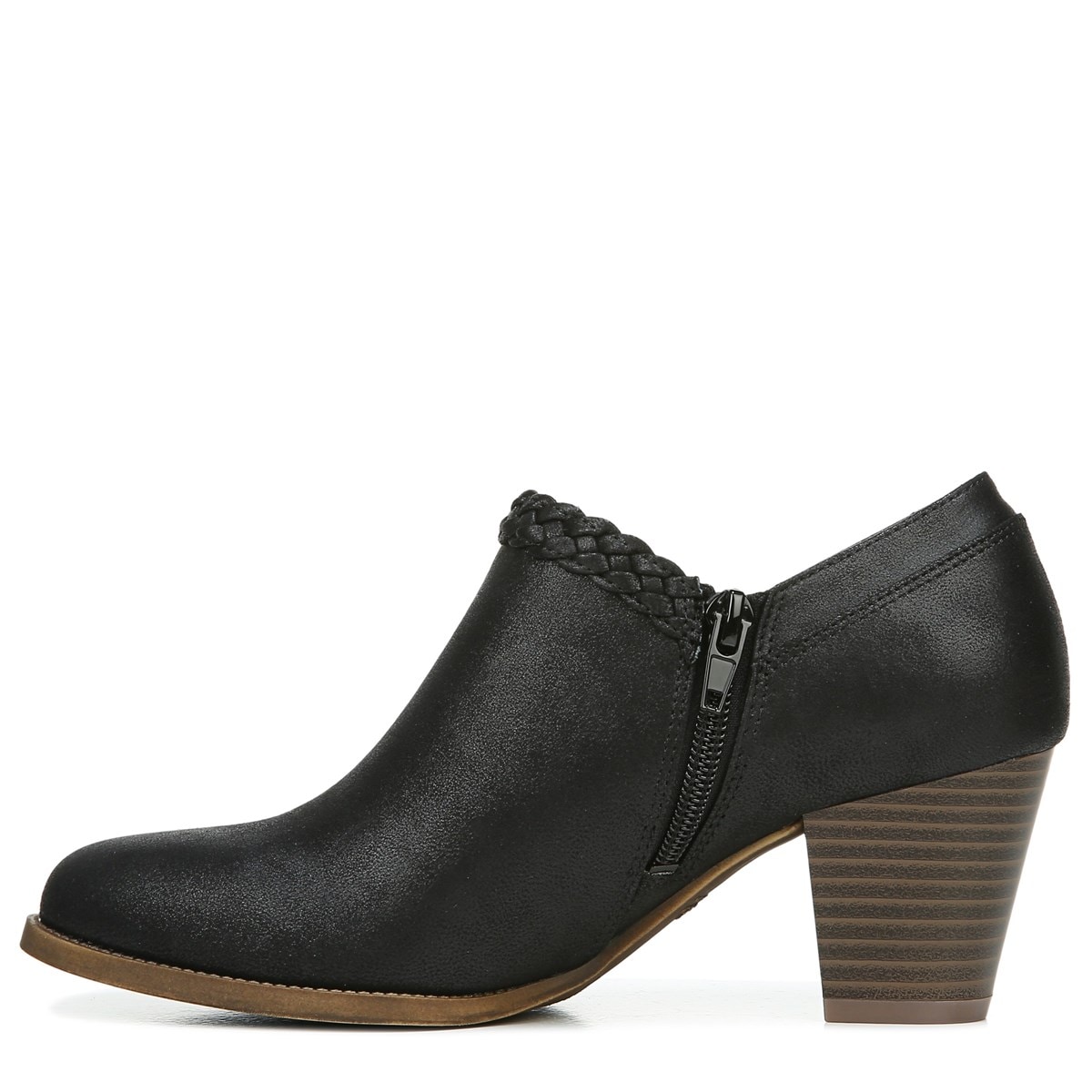 lifestride booties block heel