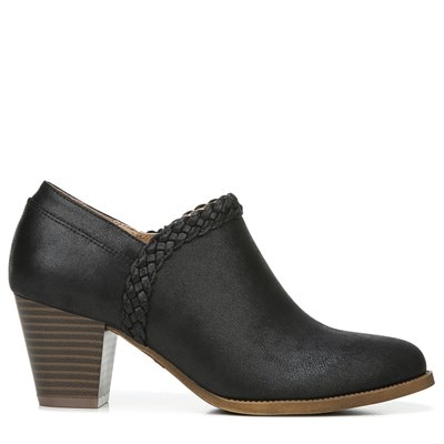 lifestride black booties