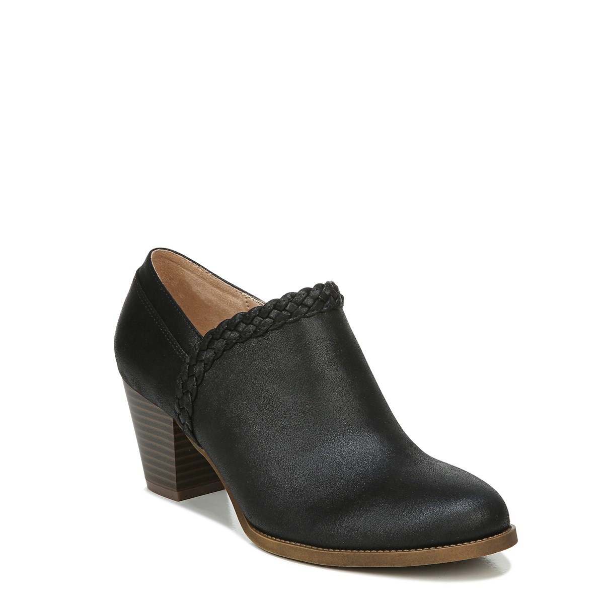 lifestride booties block heel