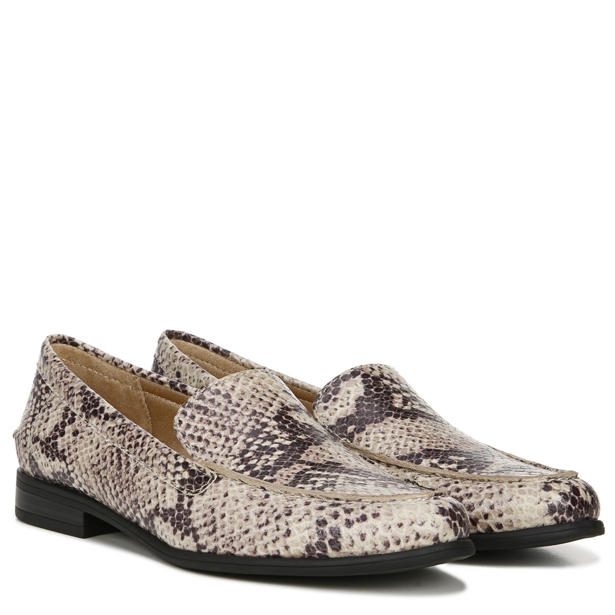 LifeStride.com | LifeStride Margot Loafer in Natural/Multi Snake