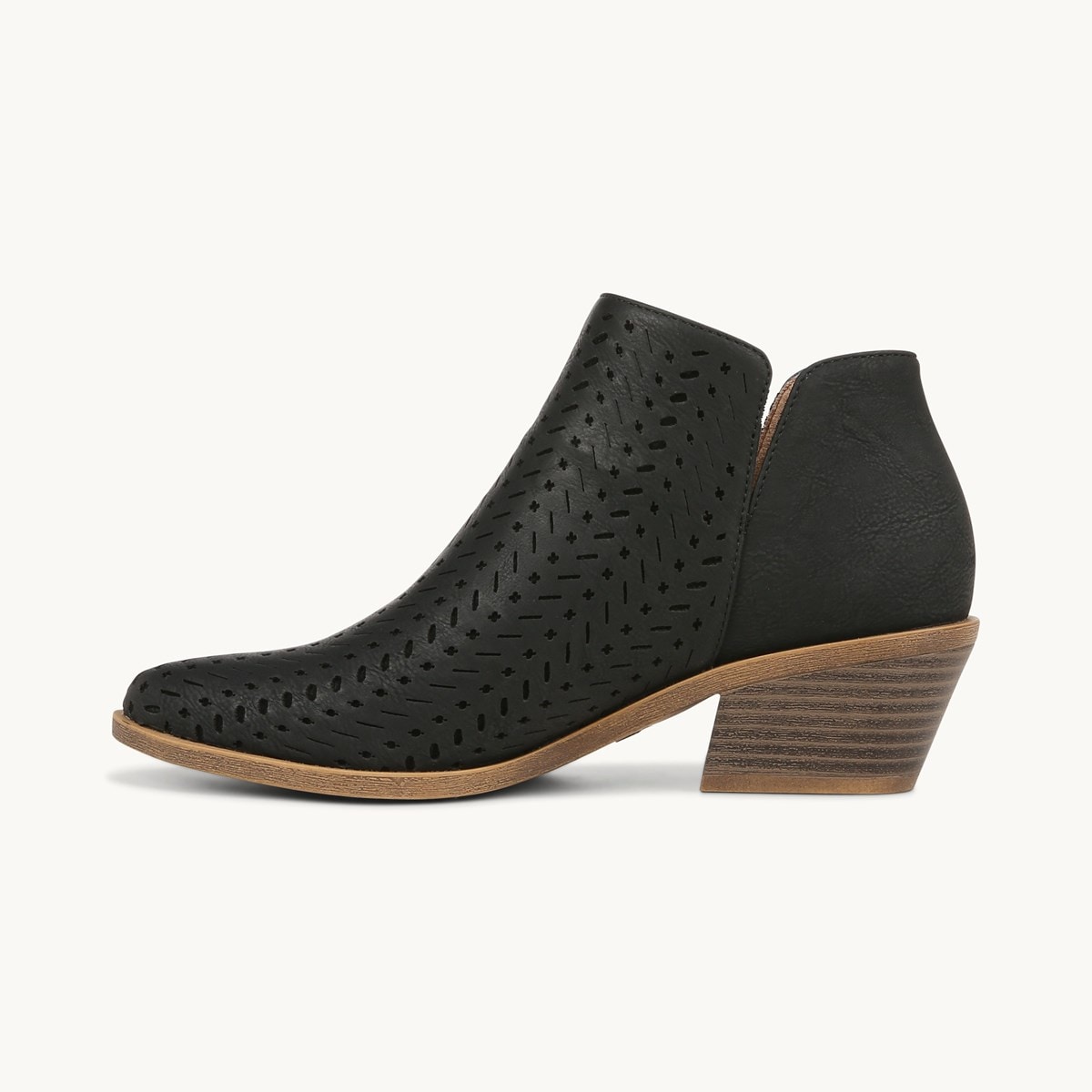 Brooklin perforated deals suede bootie