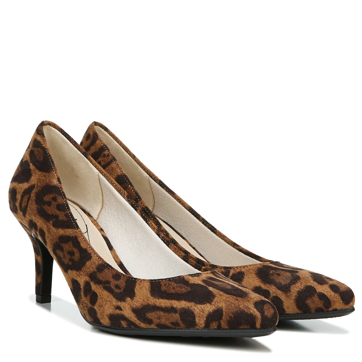 lifestride gold heels