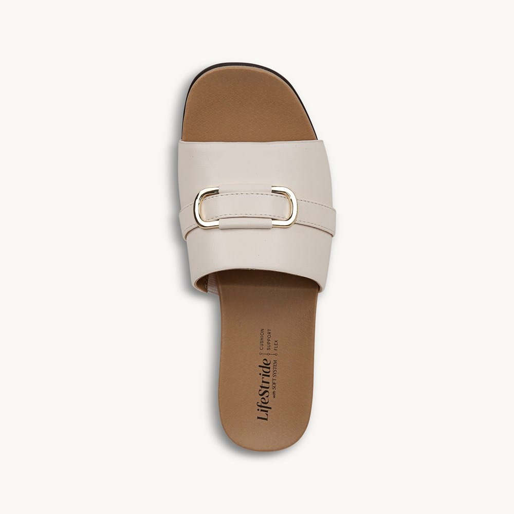 LifeStride Genevieve Flat Sandal | Womens Sandals