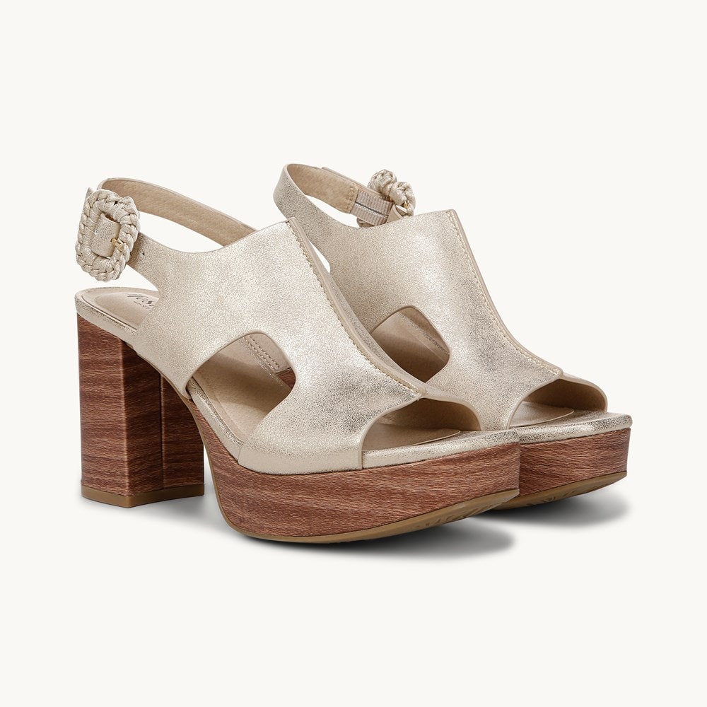 LifeStride Audra Block Heel Sandal | Womens Heels
