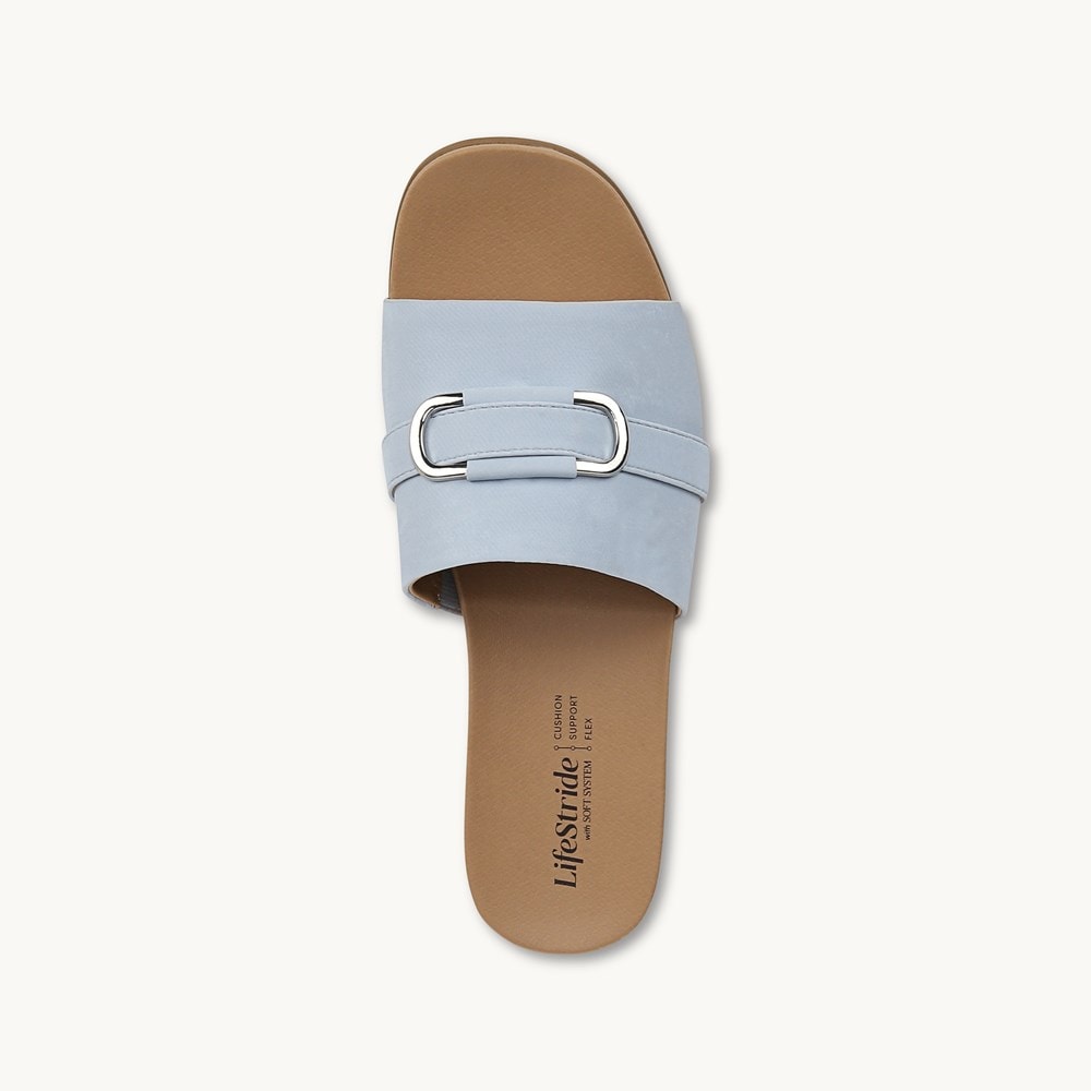 LifeStride Genevieve Flat Sandal | Womens Sandals