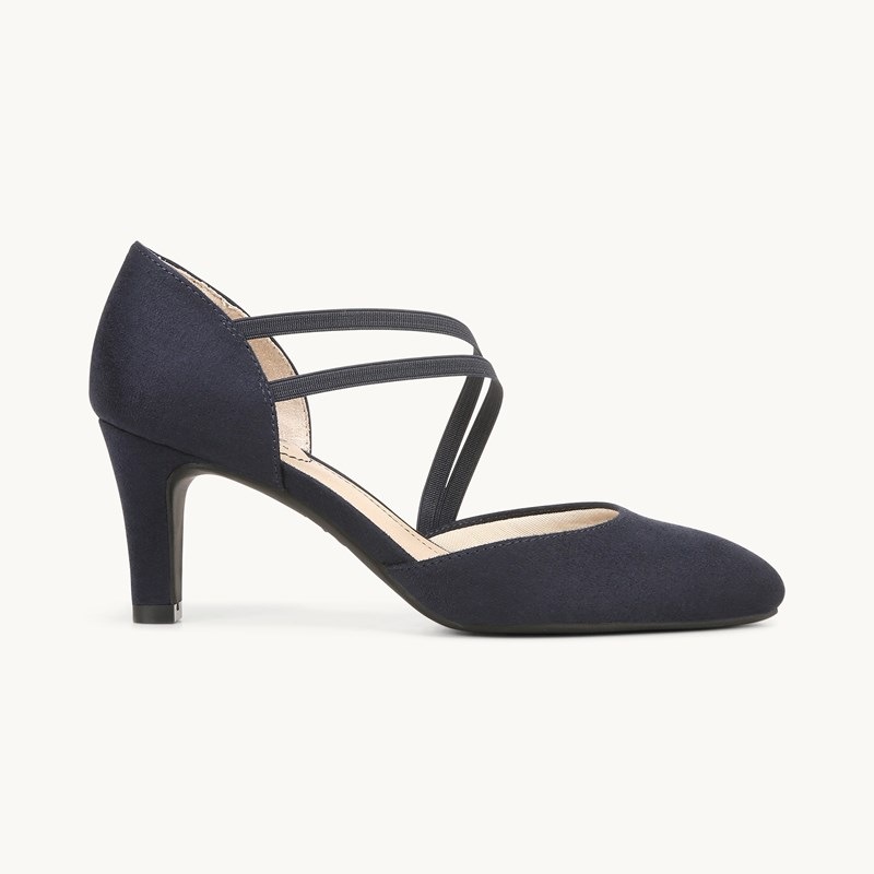 Lifestride best sale navy pumps