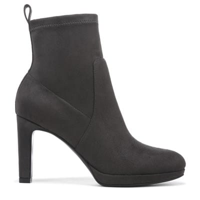 LifeStride Jersey Women's Ankle Boots, Size: 9, Black