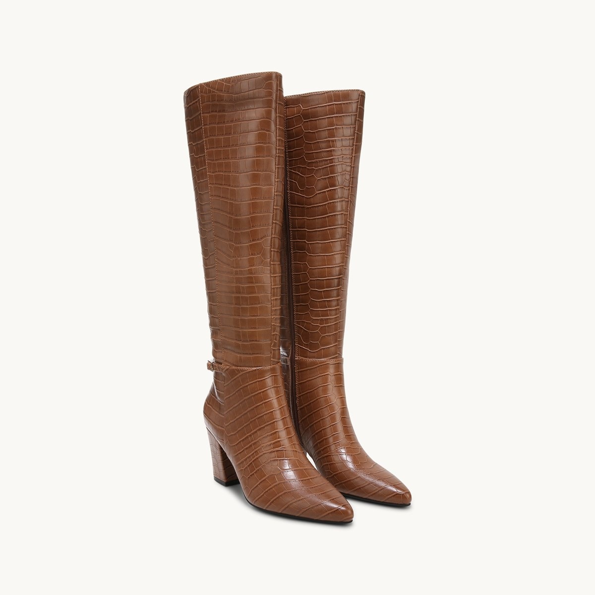 Stride in Elegance: Discovering Balmain's Knee High Boots