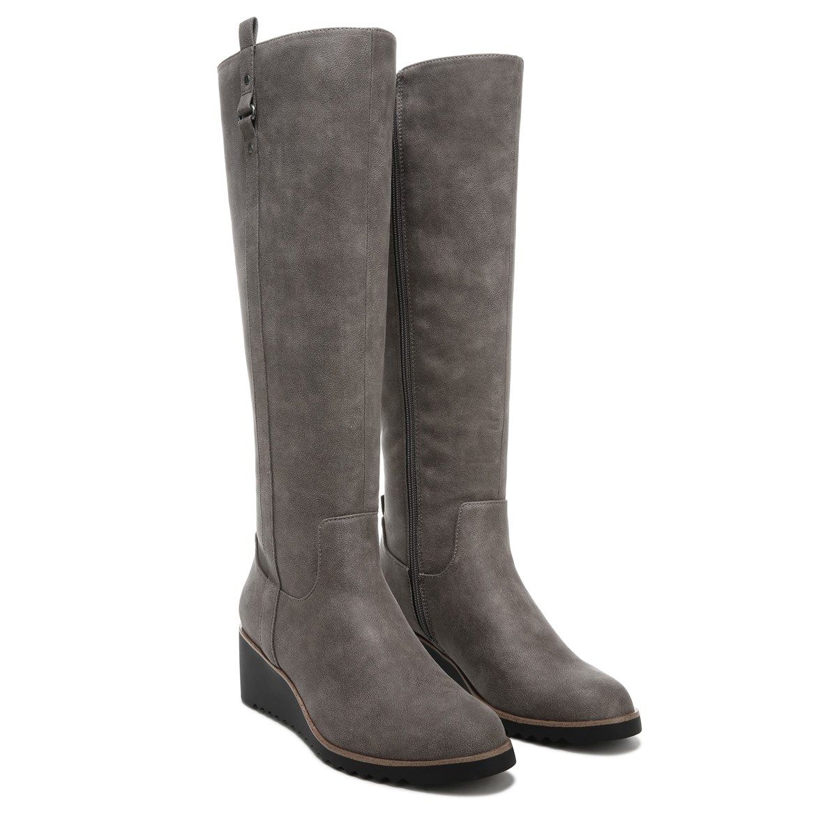 side zip wedge boot