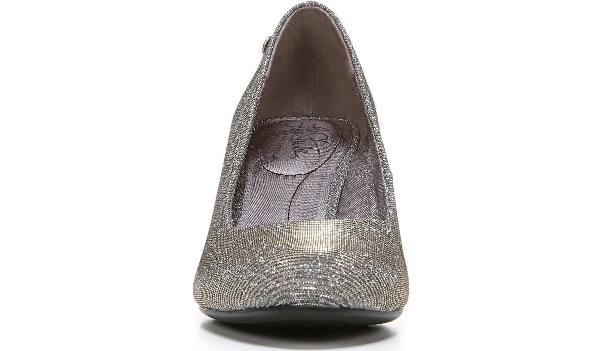 life stride silver shoes