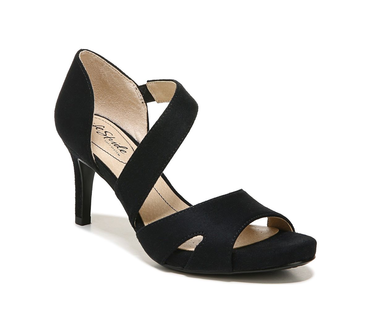 LifeStride Mega Strappy Sandal | Womens Heels