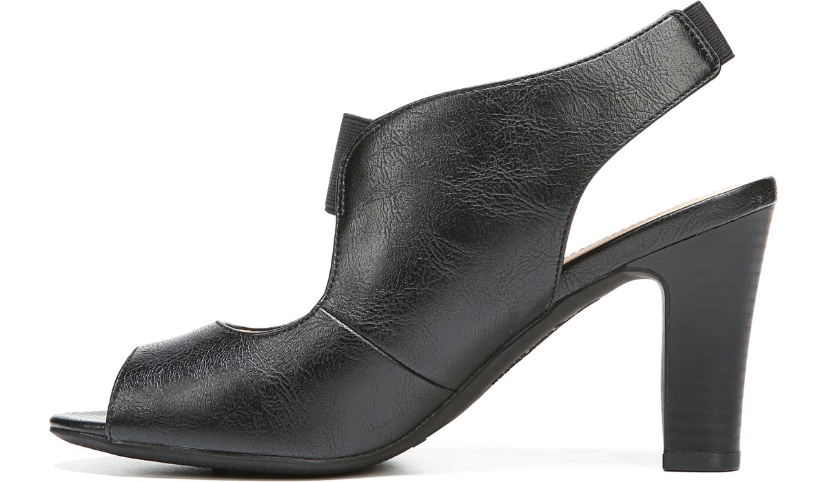 lifestride celestia peep toe pump