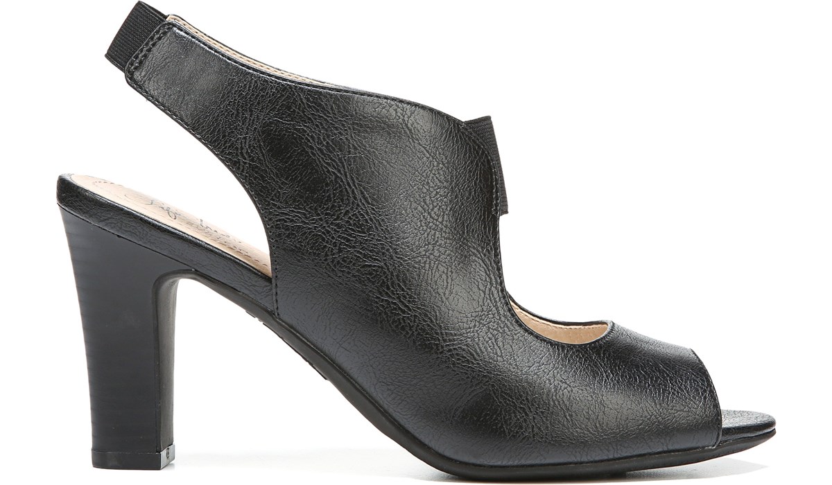 lifestride celestia peep toe pump