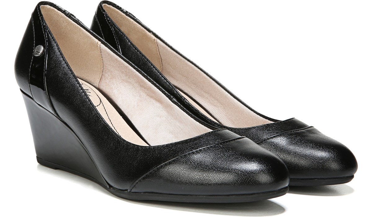 lifestride dreams women's dress wedges