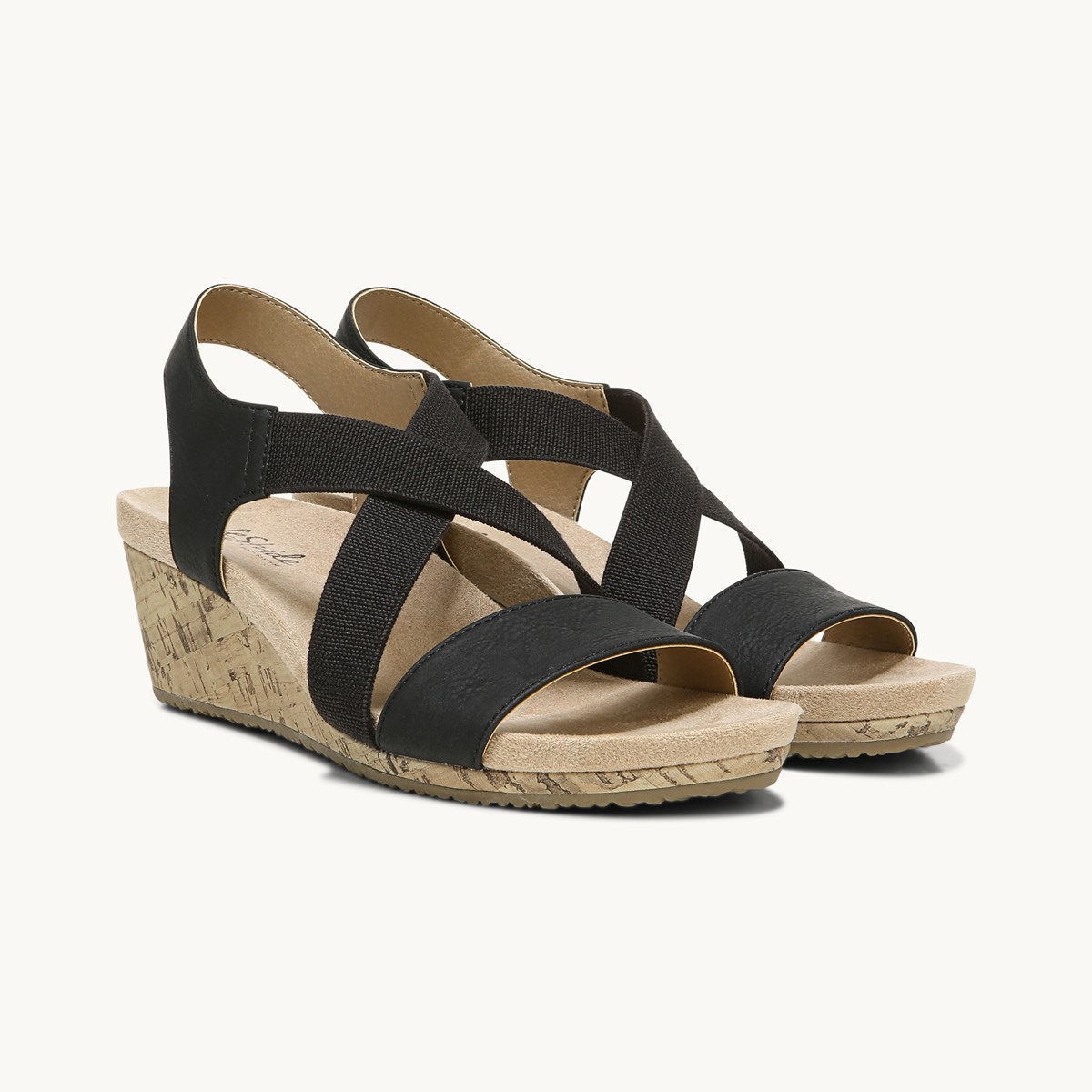 LifeStride Mexico Wedge Sandal 