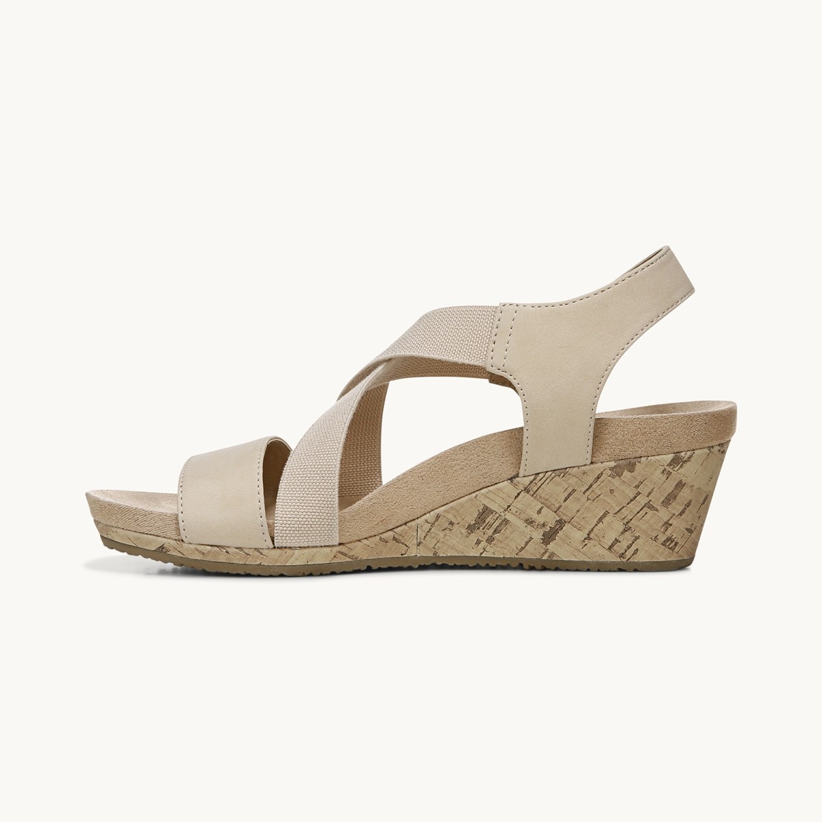lifestride wedge shoes