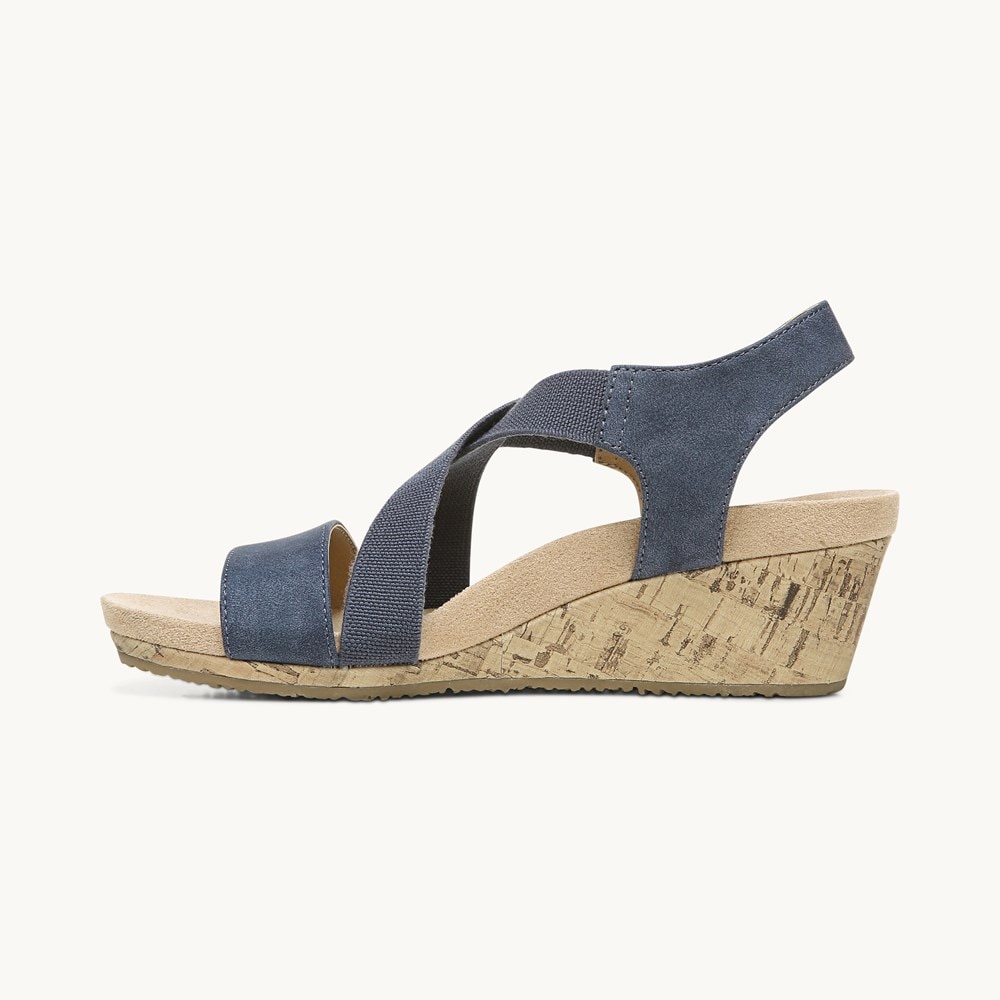 LifeStride Mexico Wedge Sandal Womens Sandals