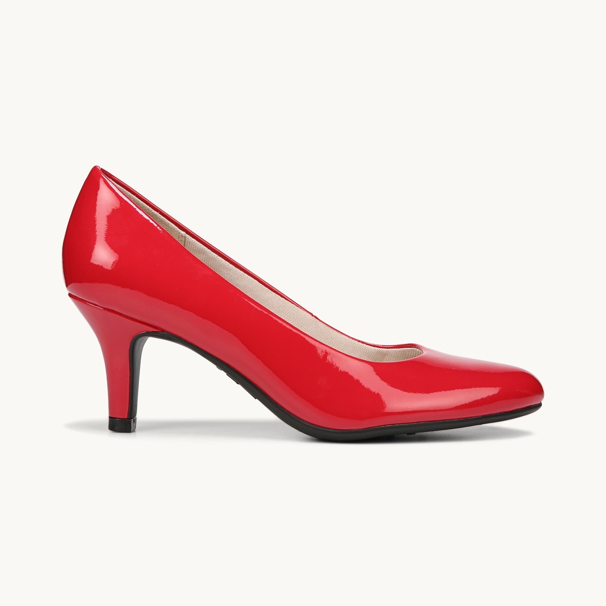 lifestride red heels