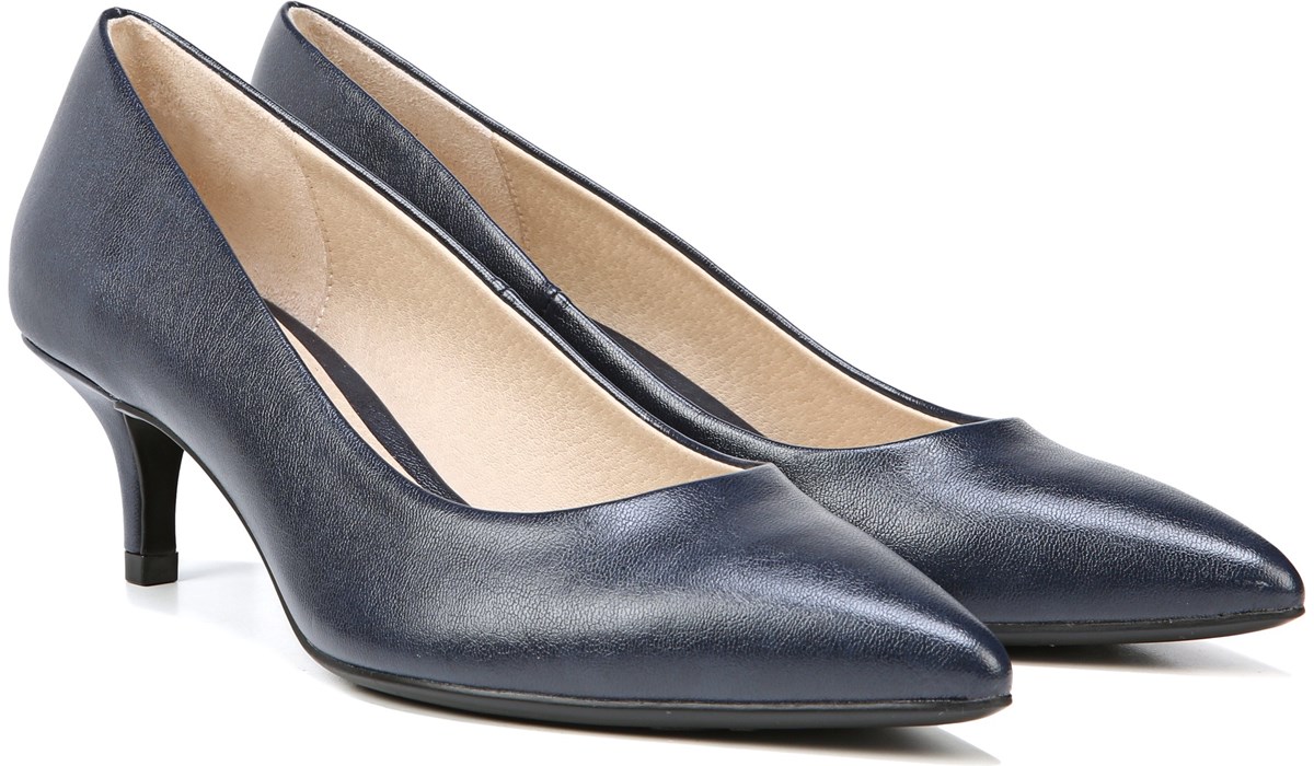 lifestride navy heels