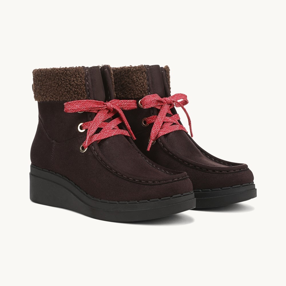 (取寄) ライフストライド レディース デボン LifeStride women Devon Black Faux Leather LifeStride Devon Wedge Ankle Boot | Womens Boots