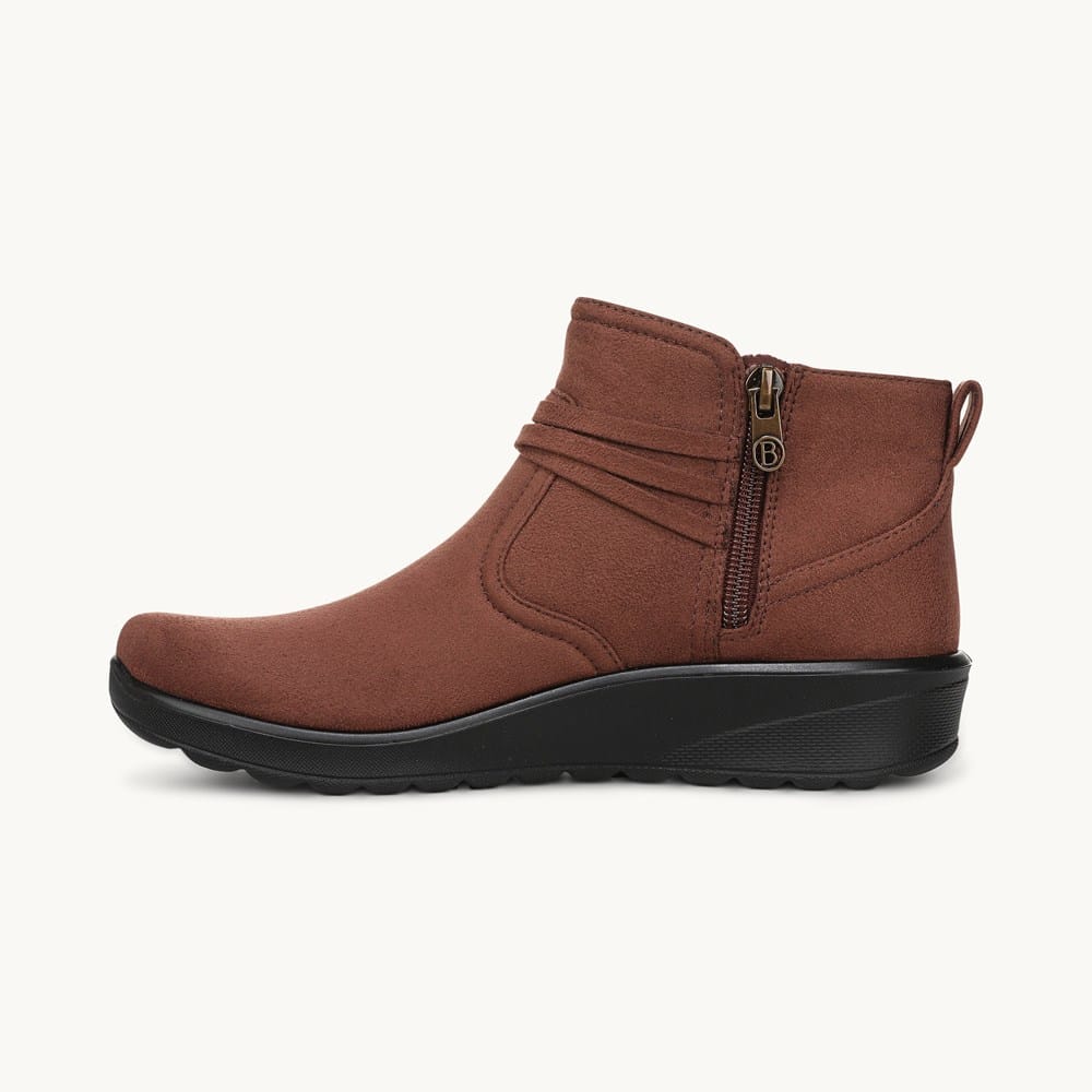 Easy Spirit Extreme Boots Ankle Medium Brown Womens Size 7.5M NIB-695477