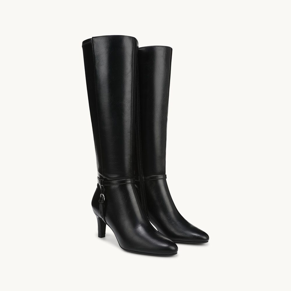 LifeStride Galant X-Wide Calf Knee High Boot | Womens Boots