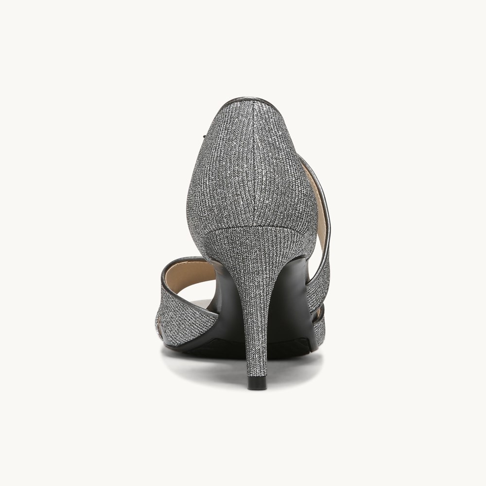 Lifestride sales silver heels