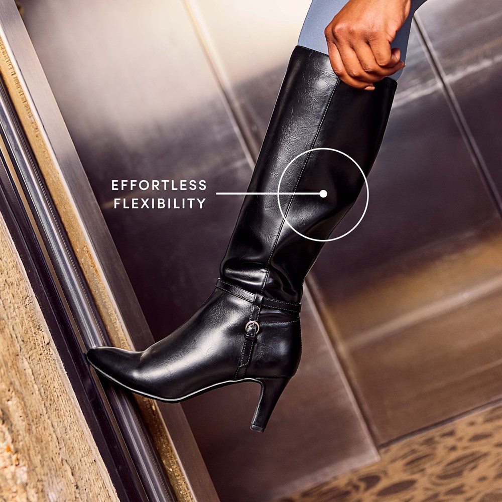 LifeStride Galant Wide Calf Knee High Boot | Womens Boots