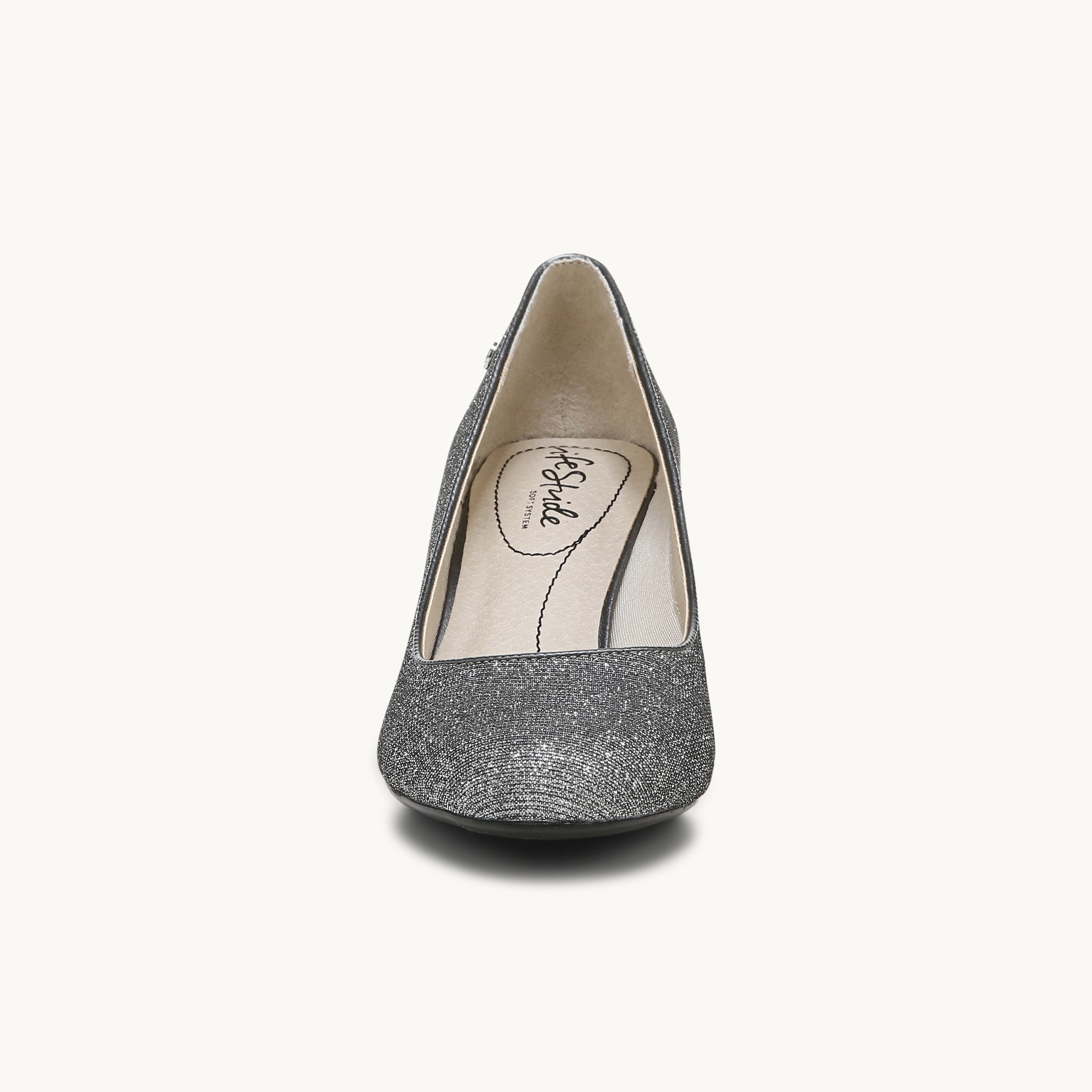 Lifestride pewter shoes sales