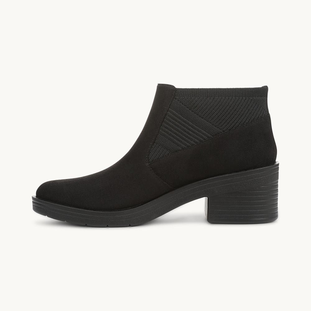 LifeStride Outlook Knit Women's Ankle Boots, Size: 8.5, Black LifeStride Outlook Knit Women's Ankle Boots, Size: 8.5, Black