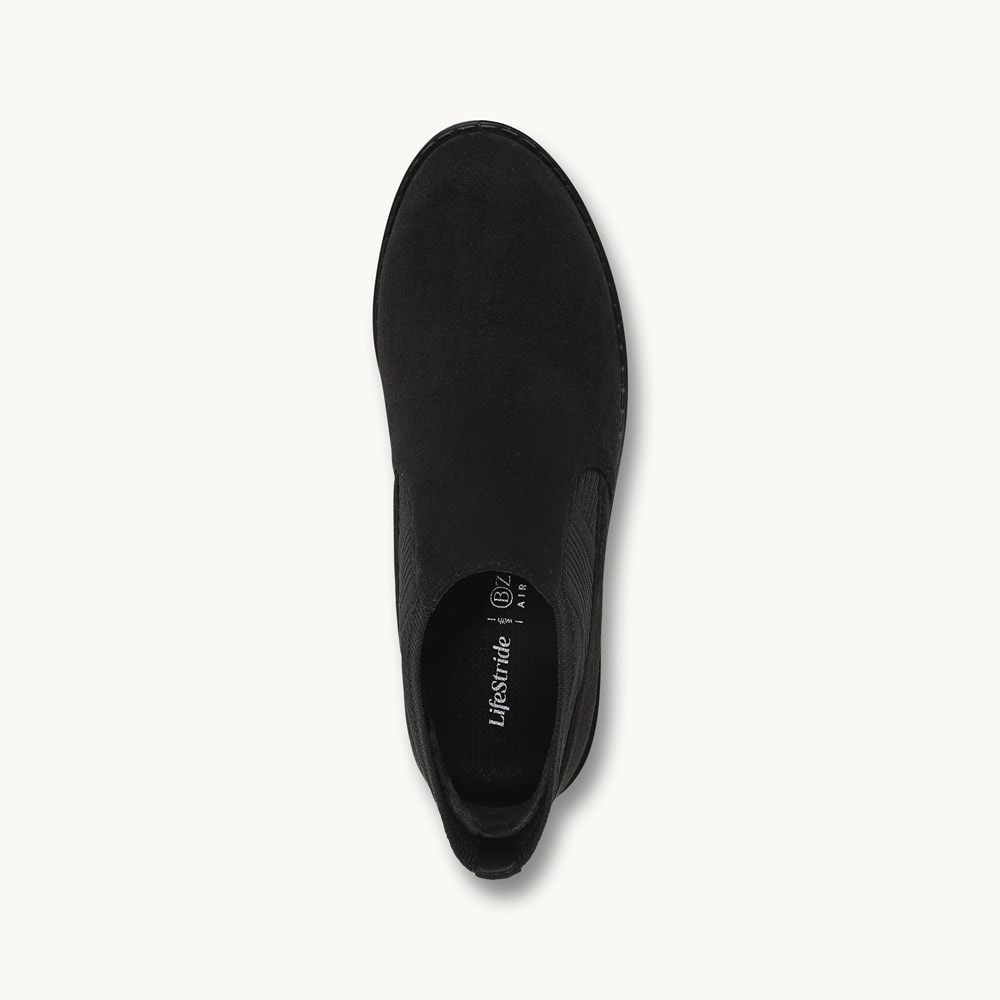 LifeStride Outlook Knit Ankle Boot | Womens Boots