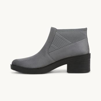 ladies dress ankle boots Aueoeo Womens Ankle, Women's Boots Slip On Pointed Toe Chunky Heel Ankle Booties Low Heel Zipper Short Boots day wear LifeStride Outlook Knit Women's Ankle