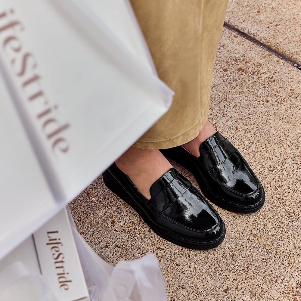 LifeStride Dolce Wedge Loafer | Womens Heels