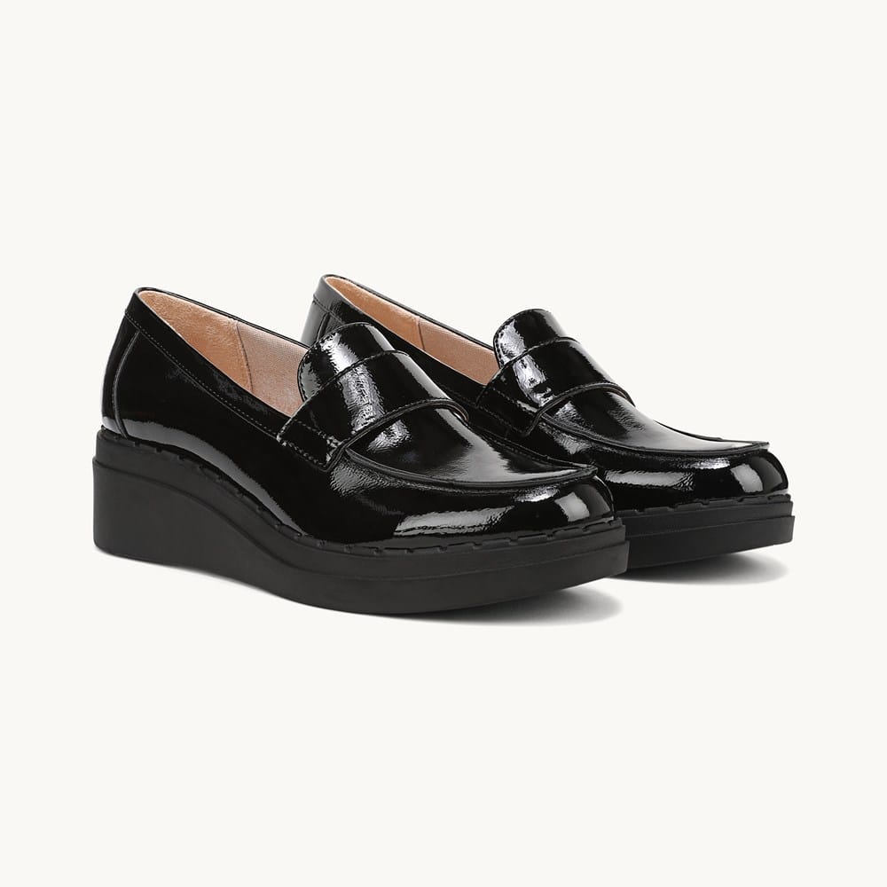LifeStride Dolce Wedge Loafer | Womens Heels