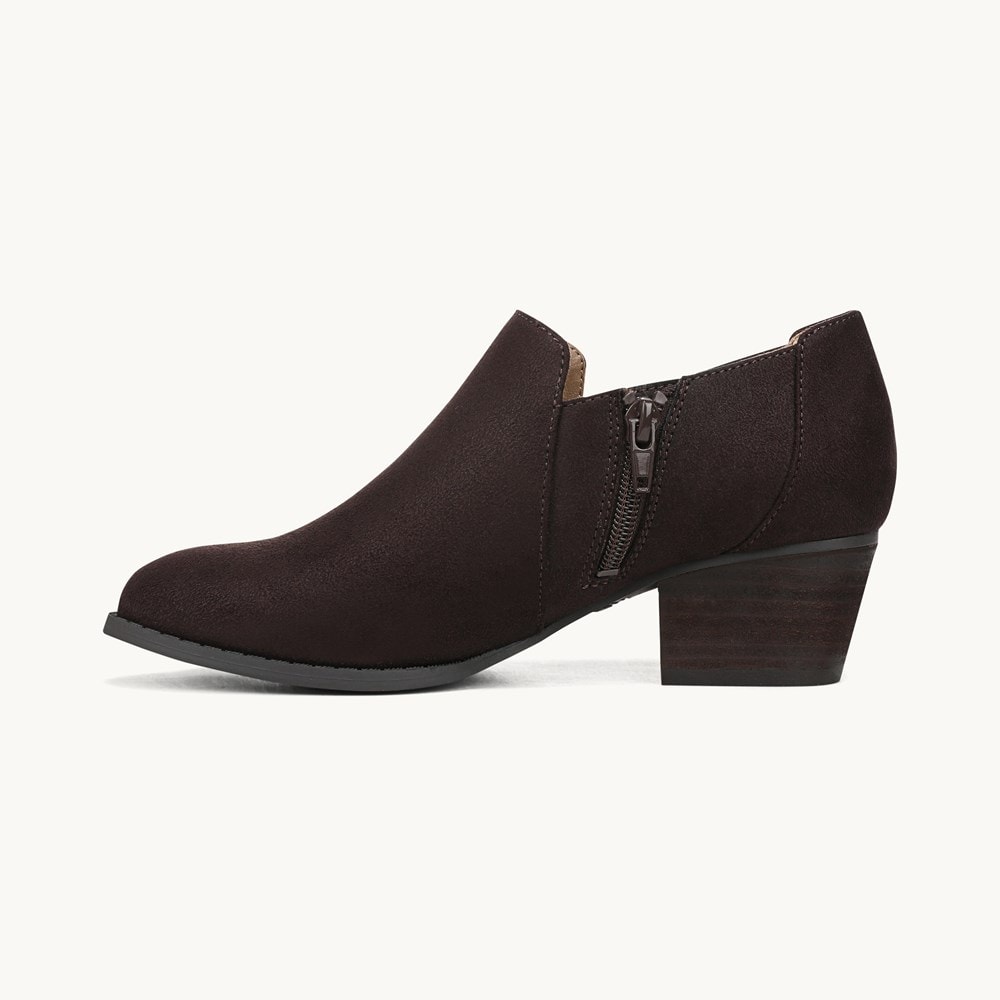 (取寄) ライフストライド レディース ブリアナ LifeStride women Brianna Dark Chocolate LifeStride Brianna Ankle Bootie | Womens Boots