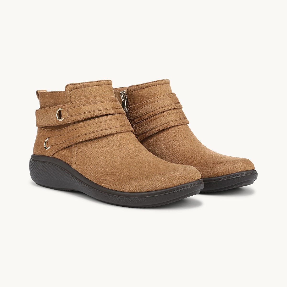 chinese dress ladies White Platform Ankle Boots - All Boots