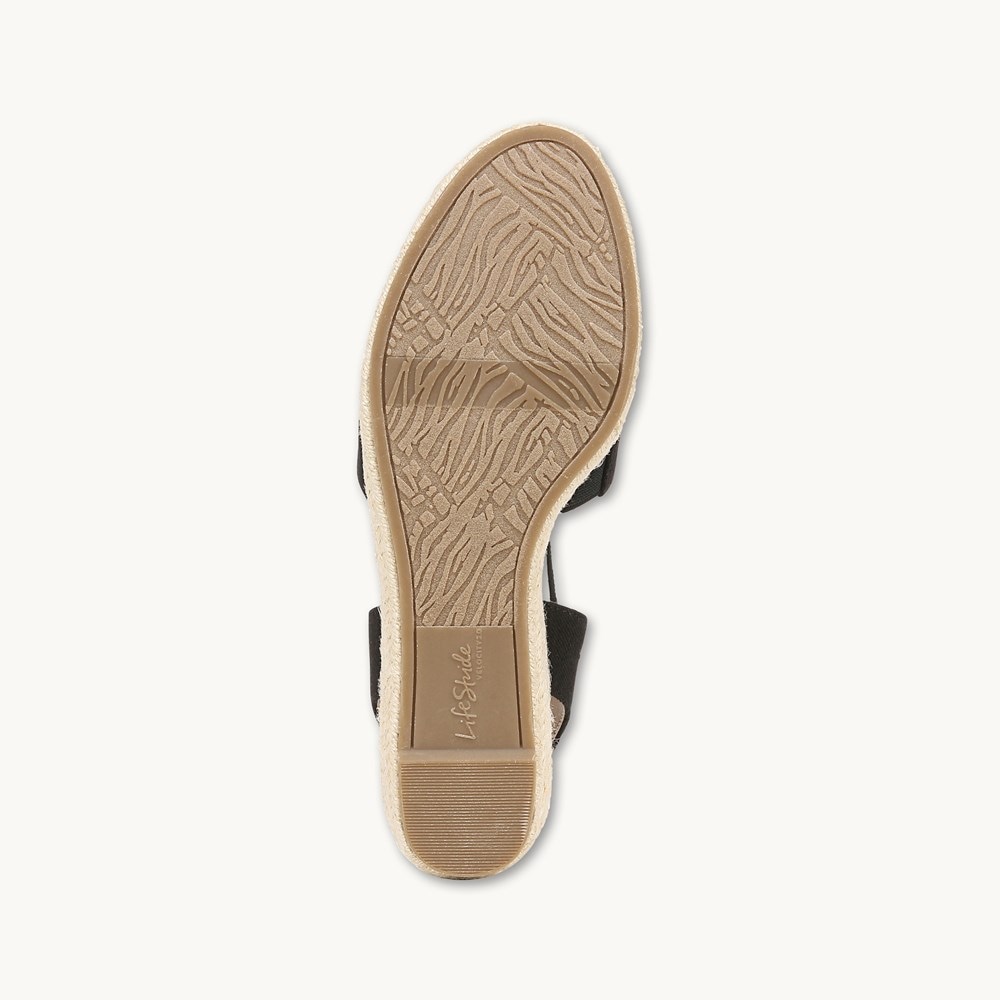 LifeStride Katrina 2 Espradrille Wedge Womens Heels