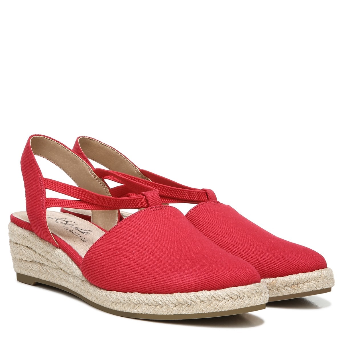 lifestride espadrille wedge