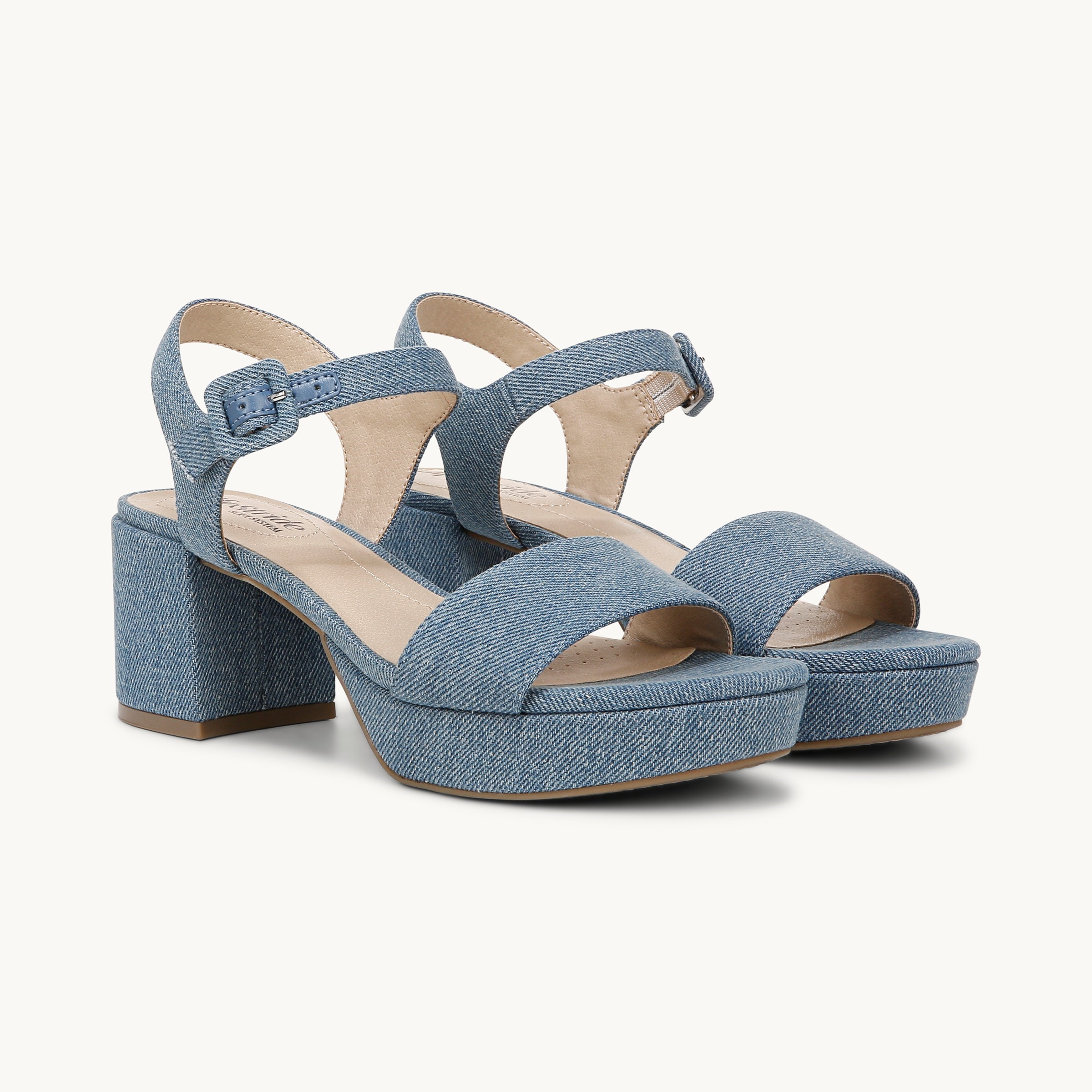 LifeStride Rhythmn Block Heel Sandal Womens Heels