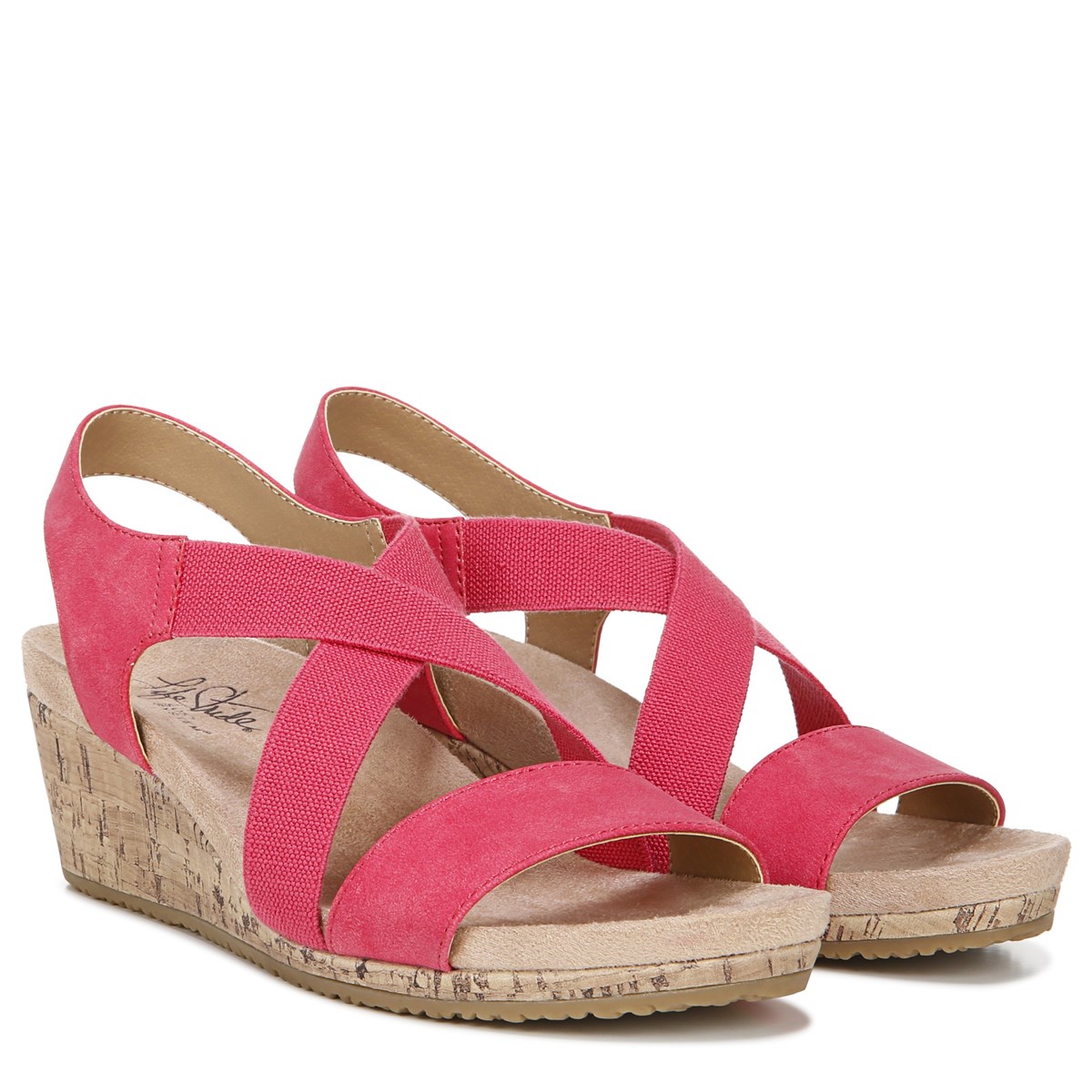 lifestride pink heels