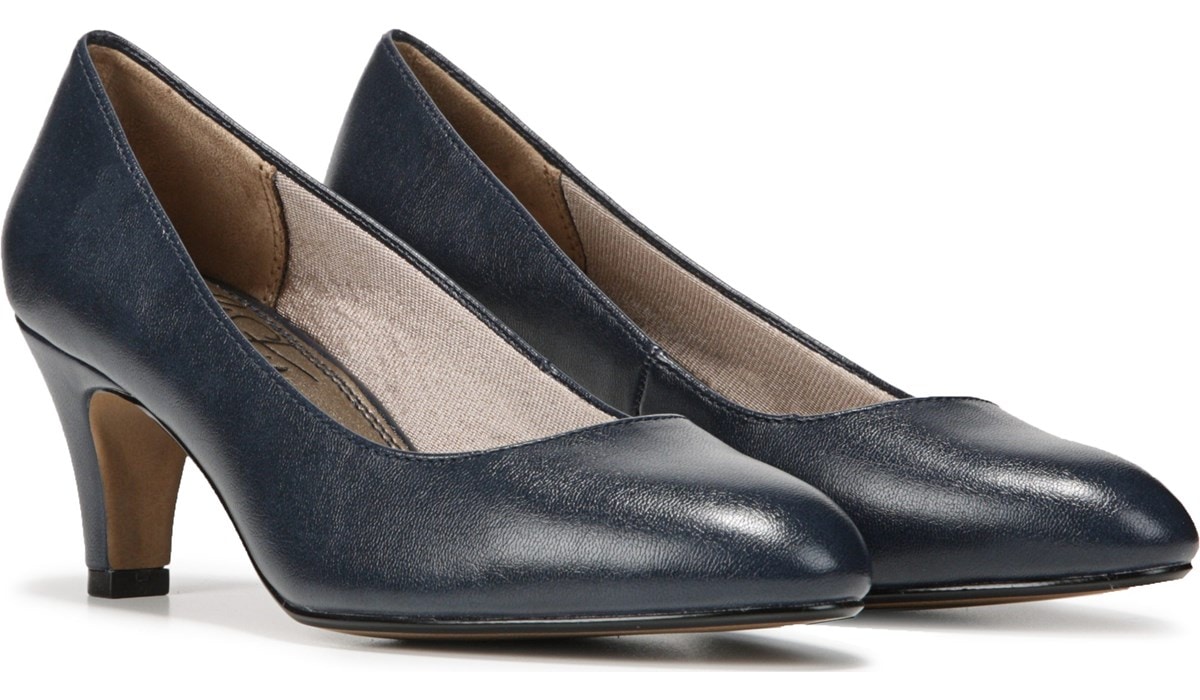 lifestride navy heels