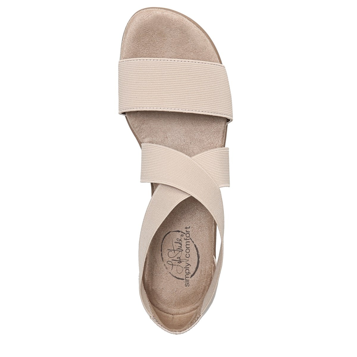 lifestride tellie women's sandals