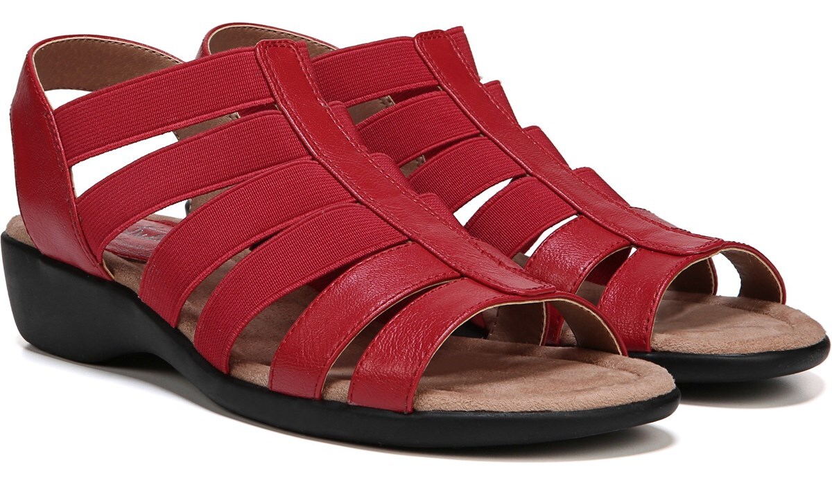 lifestride red sandals