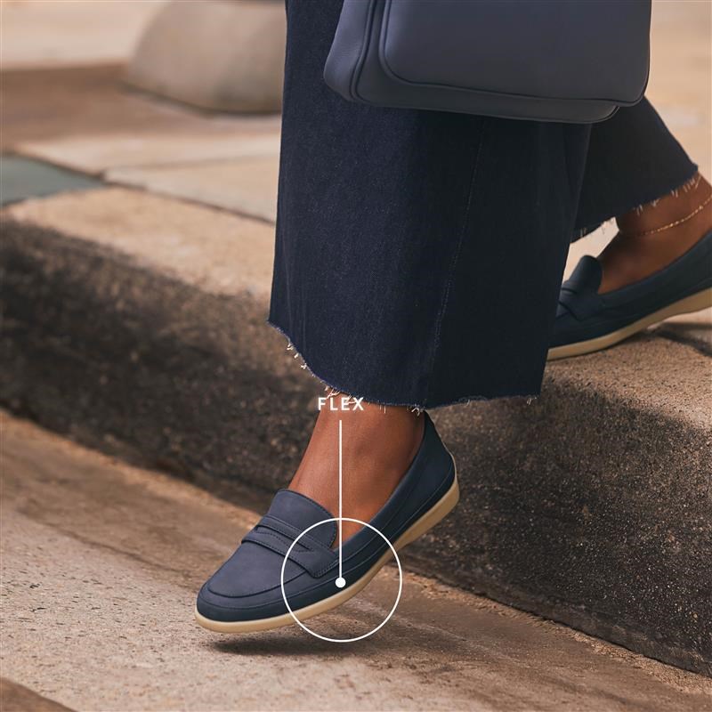 (取寄) ライフストライド レディース マルタ LifeStride women Malta Lux Navy LifeStride Malta Loafer | Womens Flats