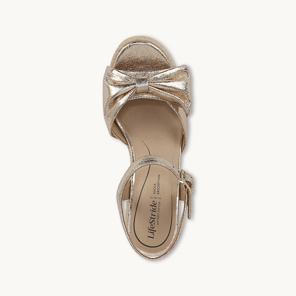 LifeStride Tahlia Wedge Dress Sandal | Womens Heels