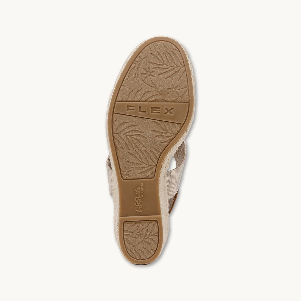 LifeStride Tallulah Espadrille Wedge Sandal | Womens Heels