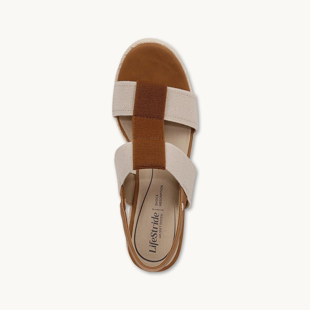 LifeStride Tallulah Espadrille Wedge Sandal | Womens Heels