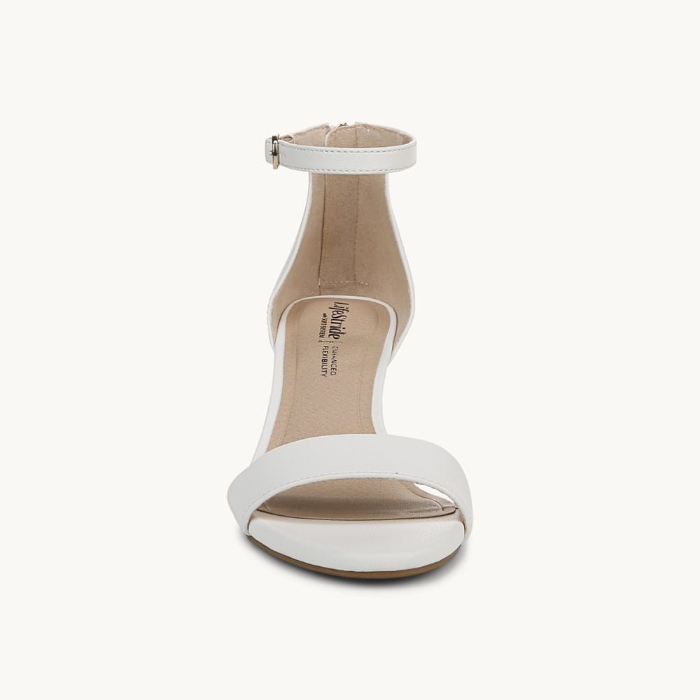 LifeStride Breeze Sandali Con Zeppa Donna – Espadrillas Con Cinturino Elastico, Suola Trazione - 2