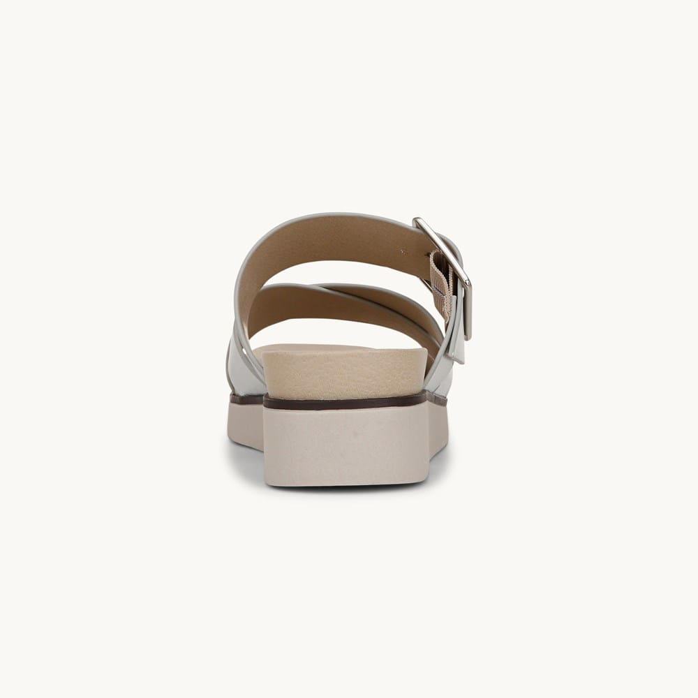 SANDALI CON TACCO SHS074 TORTORA Beige - Shoes Point