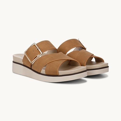Women's Flat Sandals & Slides